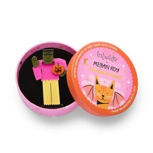 Erstwilder Frankenstein Brooch - Frankenstein's Friendly Monster Brooch